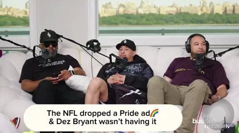 JBP take on DEZ BRYANTS response to the NFLs pride ad #nfl #jbp #joebuddenpodcast #dezbryant #footballisqueer