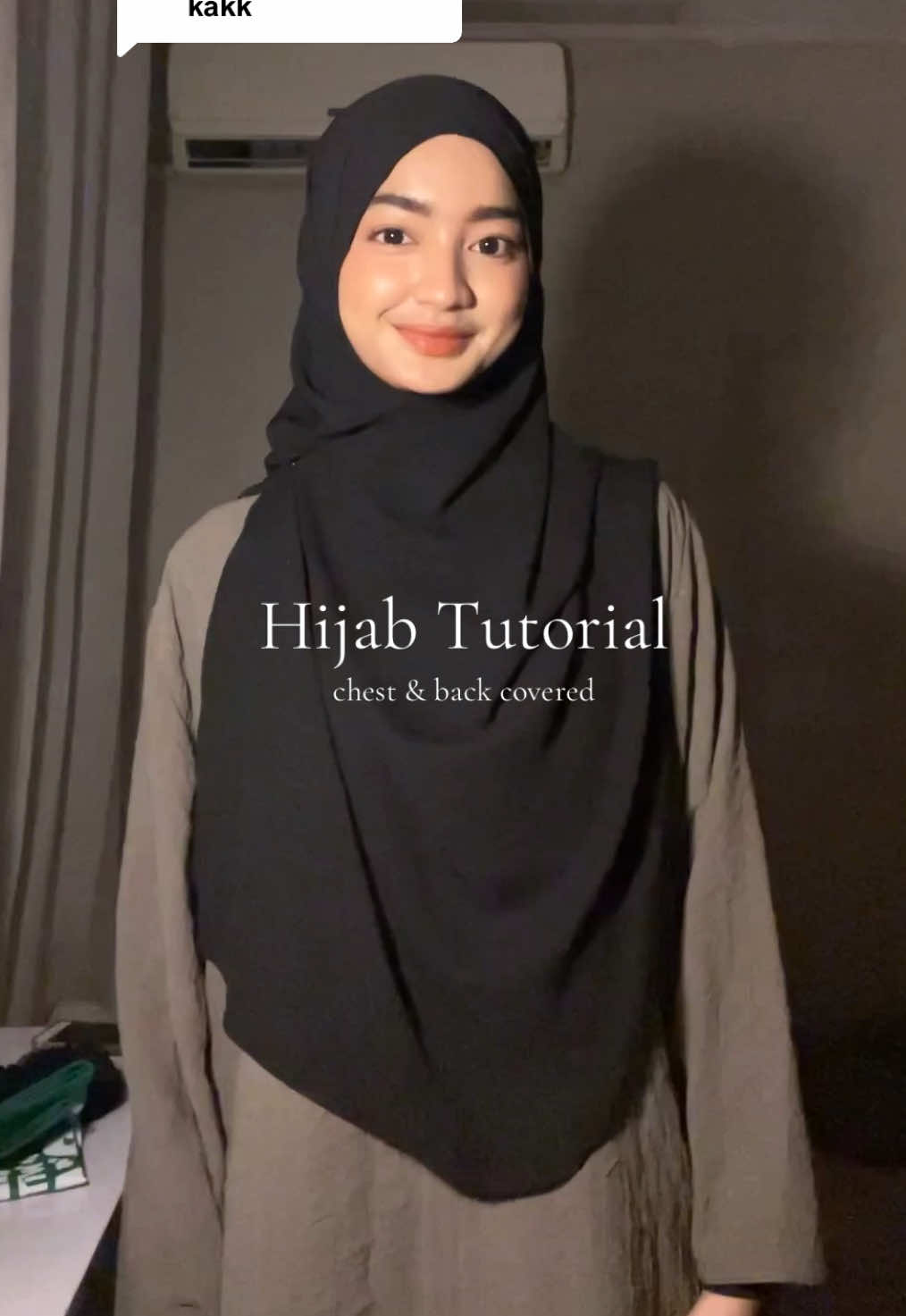 Replying to @san  gampang bgt bgt btw ini aku pakai pashmina oval yaaa makanya blkgnya bisa otomatis rapih oval gitu #tutorialhijab #hijabtutorial #tutorialpashmina #tutorialhijabmenutupdada #pashminachiffon #calaattire 