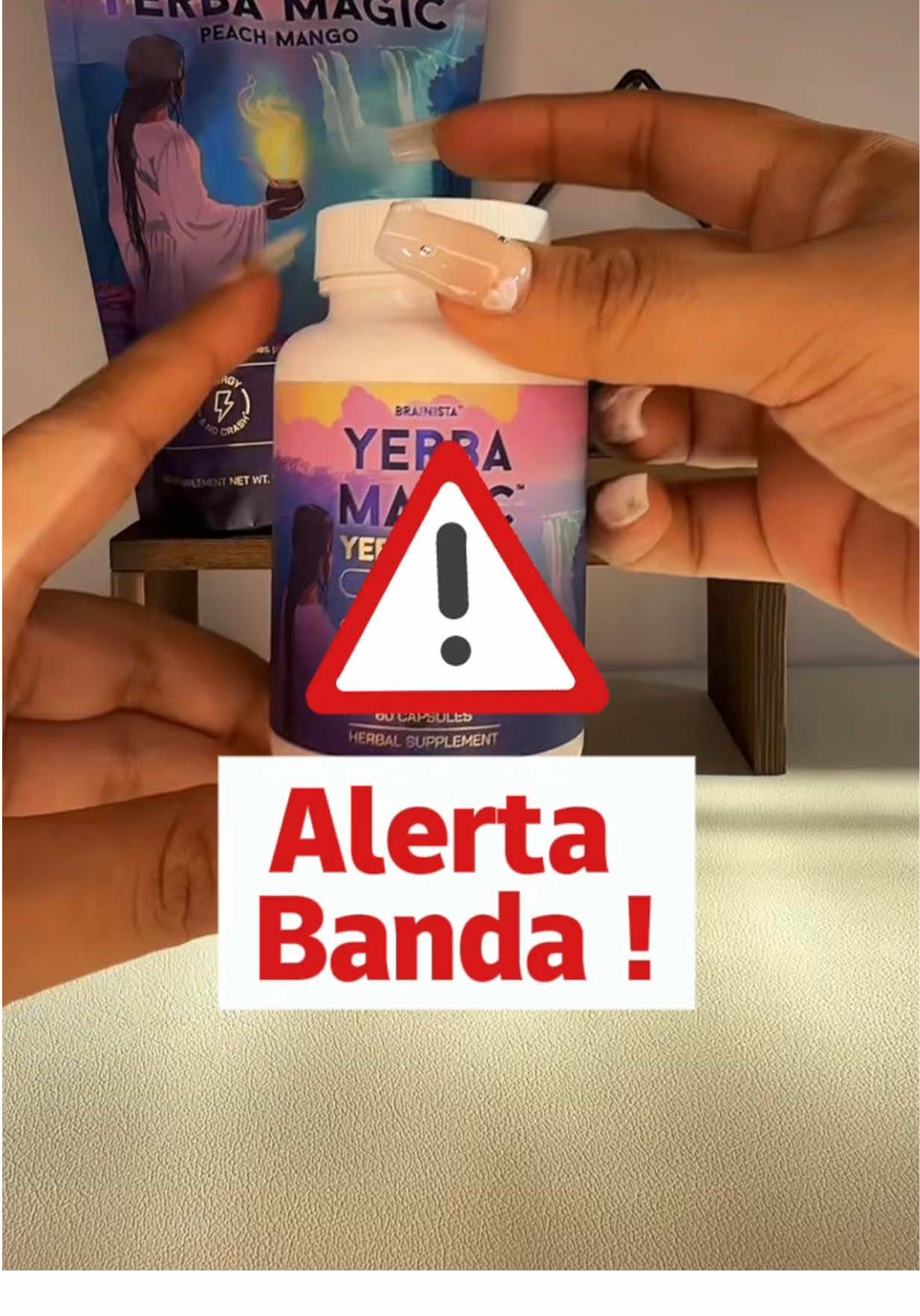 AÚN EN DESCUENTO !!! #yerbamagic #yerbamate #cafeina #energy #focus #guthealth #dealsforyoudays #tiktokshopcreatorpicks 