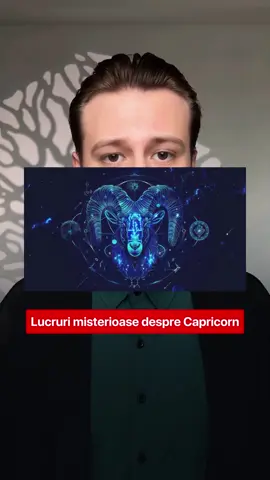Cunoști vreun capricorn?