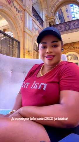 Je suis LULUA, Demba base et fière de l’être #denisedusauchoy #Paris #pourtoi @hilton 