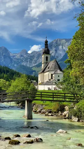 📍Ramsau, Germany 🇩🇪 #ramsau #hiddengems #berchtesgaden #germany #bayern #traveltiktok #traveling #nature #landscape 