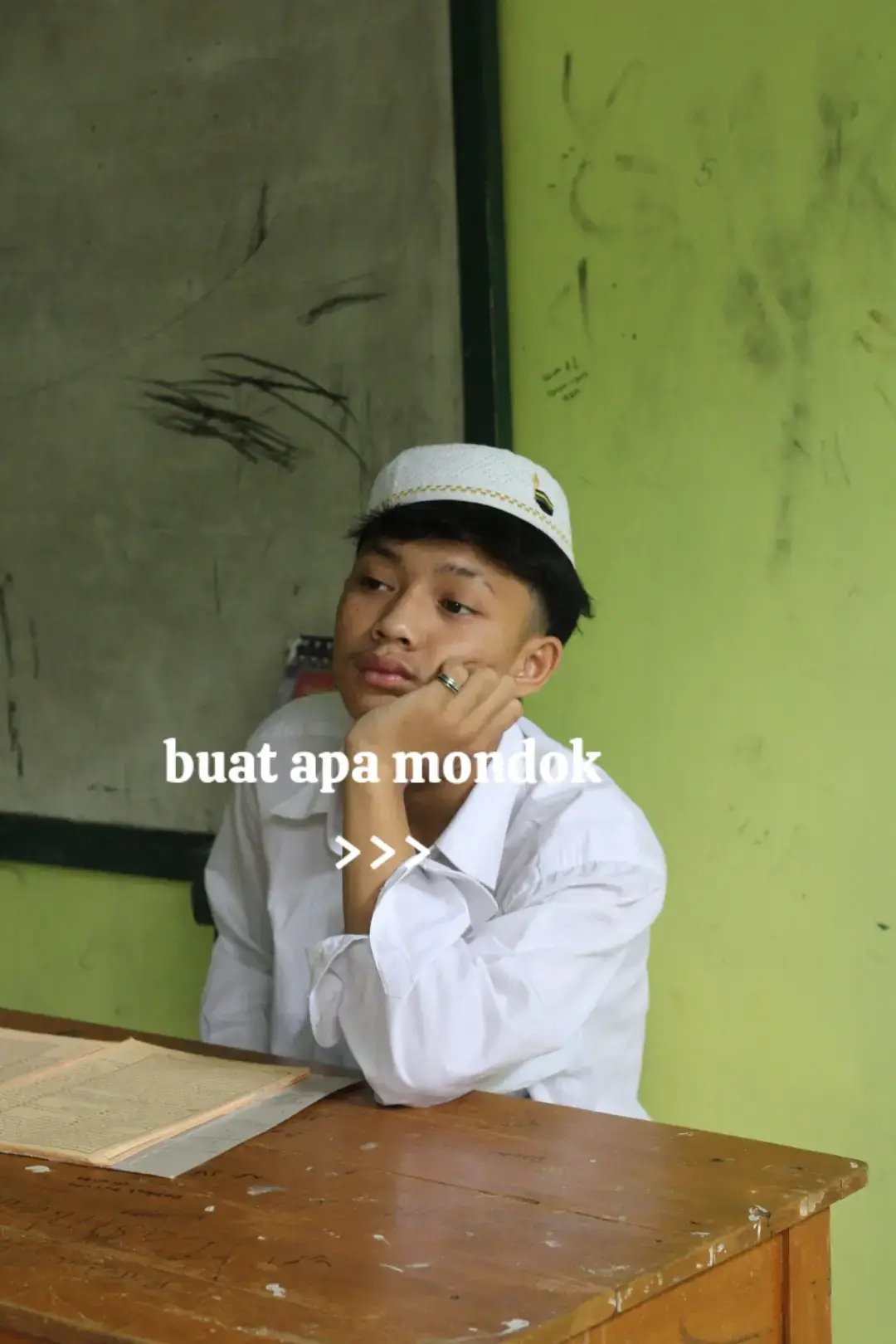#santripondok #katakatamotivasi #pesantren #baitulhikmahhaurkuning 