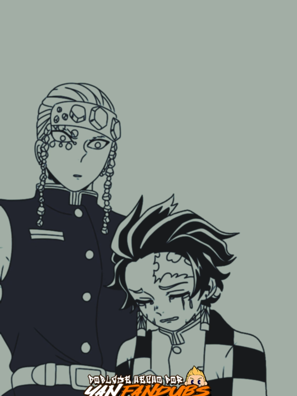 Pero Tengen... #DemonSlayer #TengenUzui #Tanjiro #kimetsunoyaiba 