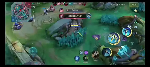 Gusion ... #thitsan  #mlbb #mlbbmm  #mlbbgusion 