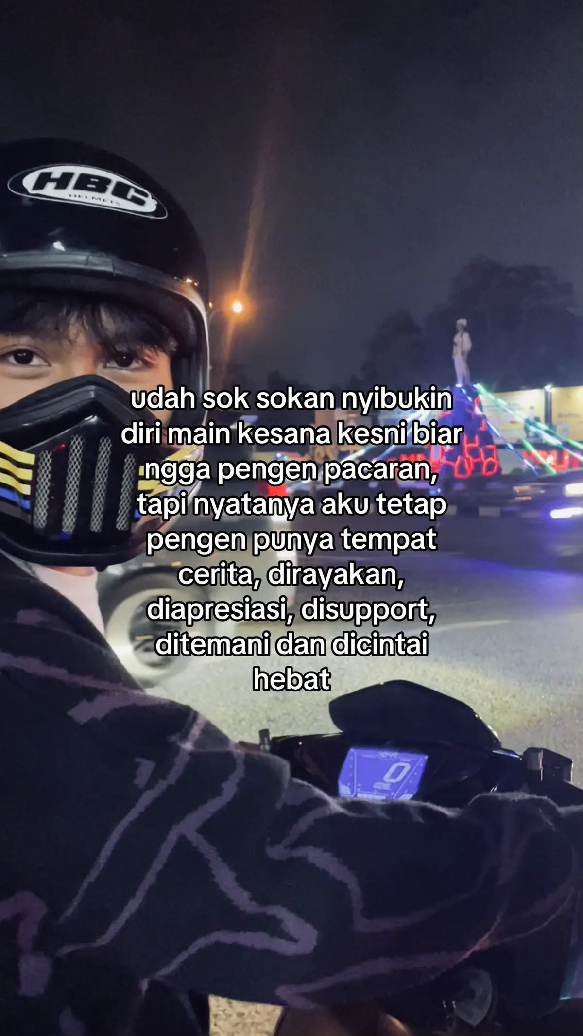 bohong rsanya ga jatuh cinta