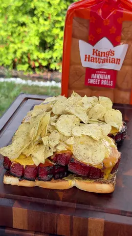 Smoked Bologna Sliders #sliders #Foodie #bbq #Recipe #fyp 