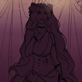[  #CIRCE  ]  I’m actually kinda happy with how this came out, hope you guys like it too :]  | ART IS BY GIGI 💕 |   @𝔸𝕟𝕘𝕖𝕝𝕚𝕟𝕒 ❤️  |  #epicthemusical #circesaga #epicthemusicaledit #circeedit #kdh #youridol #abcxyz #theodyssey #trending #edit #viralll #foryoupage #fypppppppppppppp 