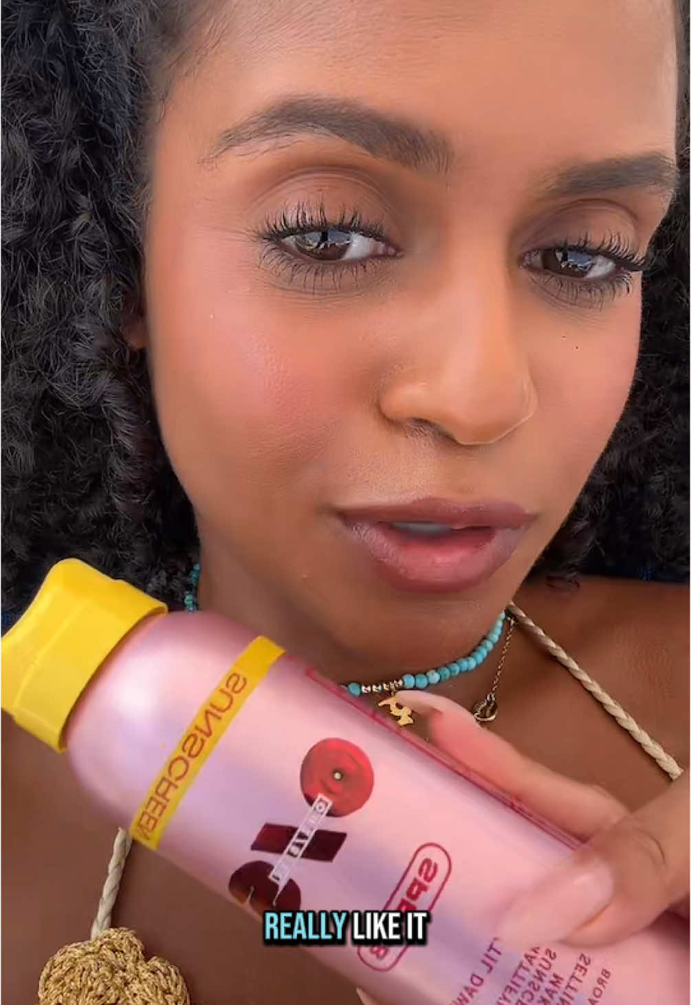 I love getting stuff i ACTUALLY USE @ONE SIZE BEAUTY #sunscreenreview #suncreenviral #sunscreensettingspray #onesizebeauty 