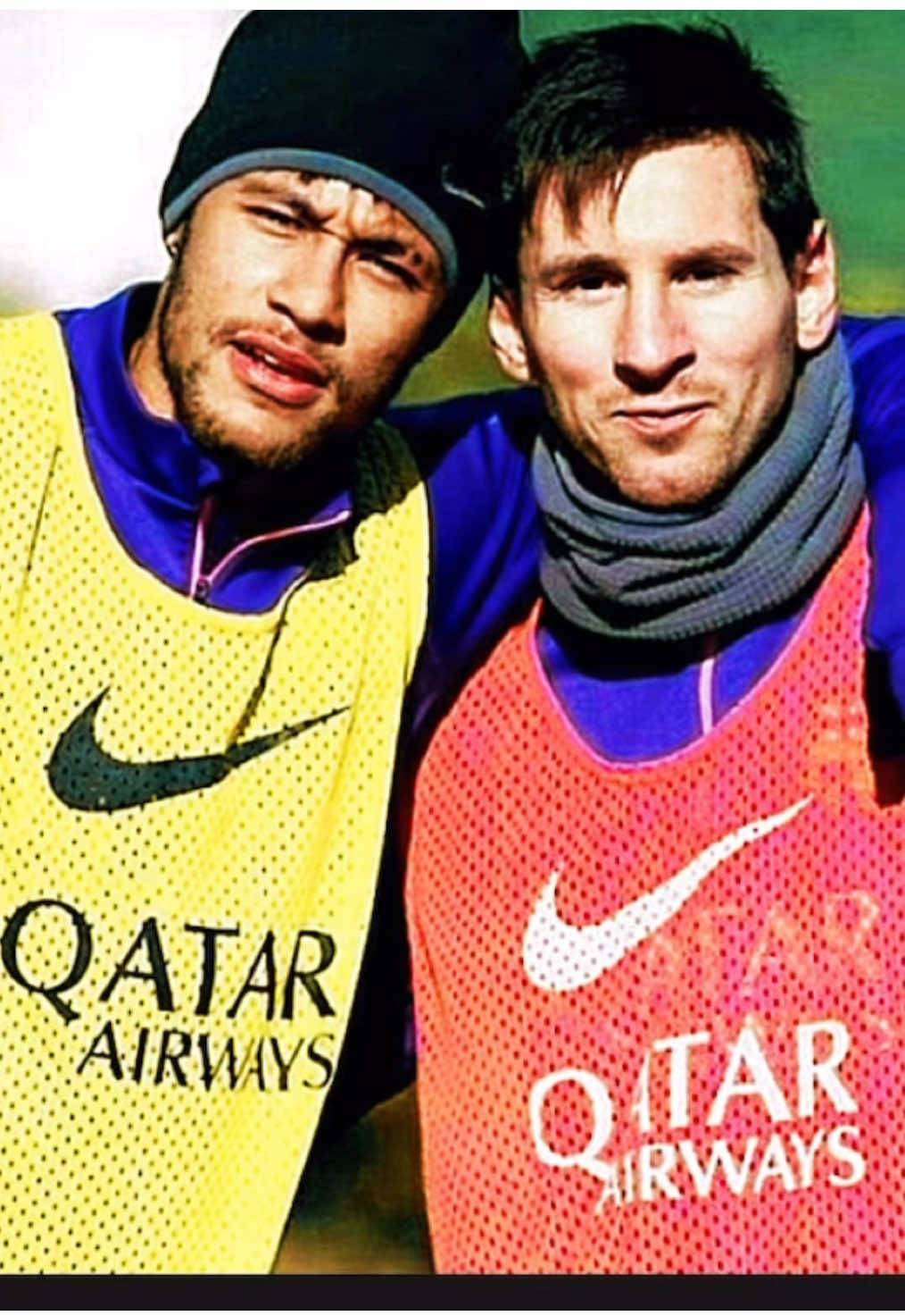 #نيمار #ميسي #صديق 