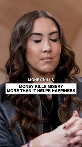 Money Kills Misery More Than Gives Happiness | @lewishowes 