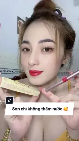 Son chì , kẻ được viền môi nha mấy ch 🥰#xuhuongtiktok ❤️❤️❤️