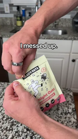 Day 1 of trying to be the largest oatmeal brand on TikTok shop 🥣 #oatmeal #oats #overnightoats @Trace's Oats Shop 