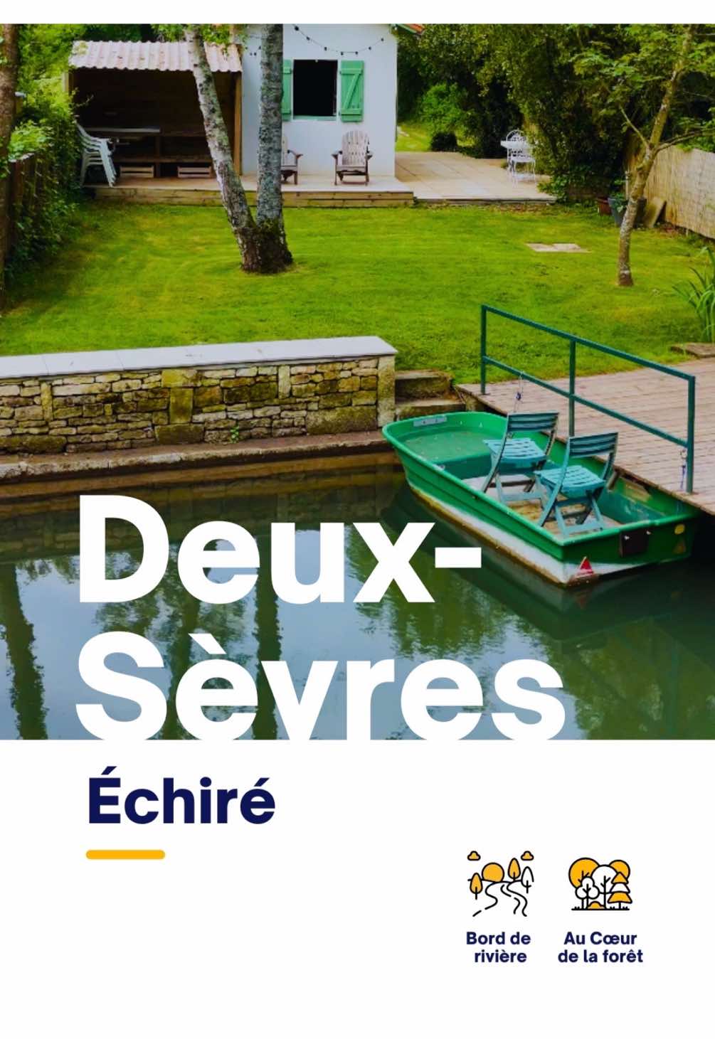 Gîte avec ponton privatif et accès au bord de rivière 🔒 Accès privatif en bord de rivière 👥 Pour 2 personnes (possibilité d’accueillir jusqu’à 6) 💶 À partir de 33 €/personne, jusqu’à 6 personnes 🎣 Multi-pêche autorisée : carpe, silure, brochet 🐟 De gros spécimens se cachent dans la rivière 🌊 À seulement 10 minutes de Niort 🏡 Cabane tout équipée : lit, toilette sèche, réfrigérateur, gazinière 🔥 Barbecue, salon d’été, poêle à bois, transats, terrain de pétanque, Mölkky 📍 Situé à Échiré, aux portes du Marais Poitevin