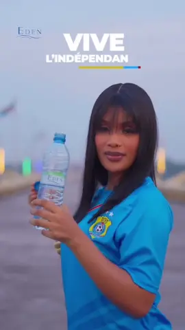 Bonne fête d’indépendance n’a bana mboka ! 🇨🇩🥳❤️ Lelo tozo célébrer fierté n’a biso n’a @EDEN 💧IBC, mayi ya qualité, mayi ya succès, mayi ya bana mboka. #rebovibes #rebochallenge #hydrateavecstyle #jeuconcours #rebotchulo #mamannabango #rebotchulo 