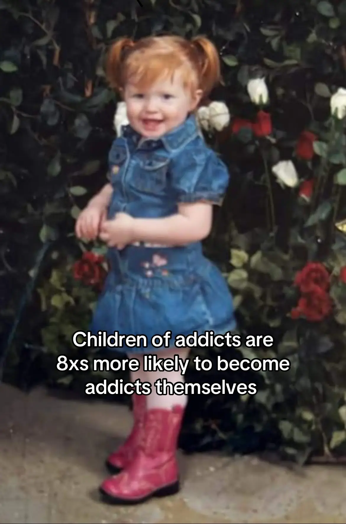 Some days are harder than others but I made a promise to myself that it ends with me . My children won’t ever go through what my brother and I did #addiction #addictparent #itendswithme 