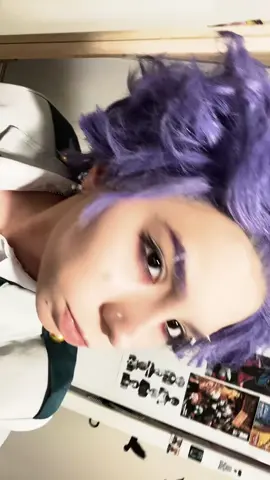 💜🐈‍⬛🧠-#cosplay #shinso #shinsou #shinsouhitoshi #shinsouhitoshicosplay #shinsoucosplay #shinsocosplay #cosplaymha #mhacosplay #bnhacosplay #cosplaybnha #shinsocosplay #hitoshishinsoucosplay 