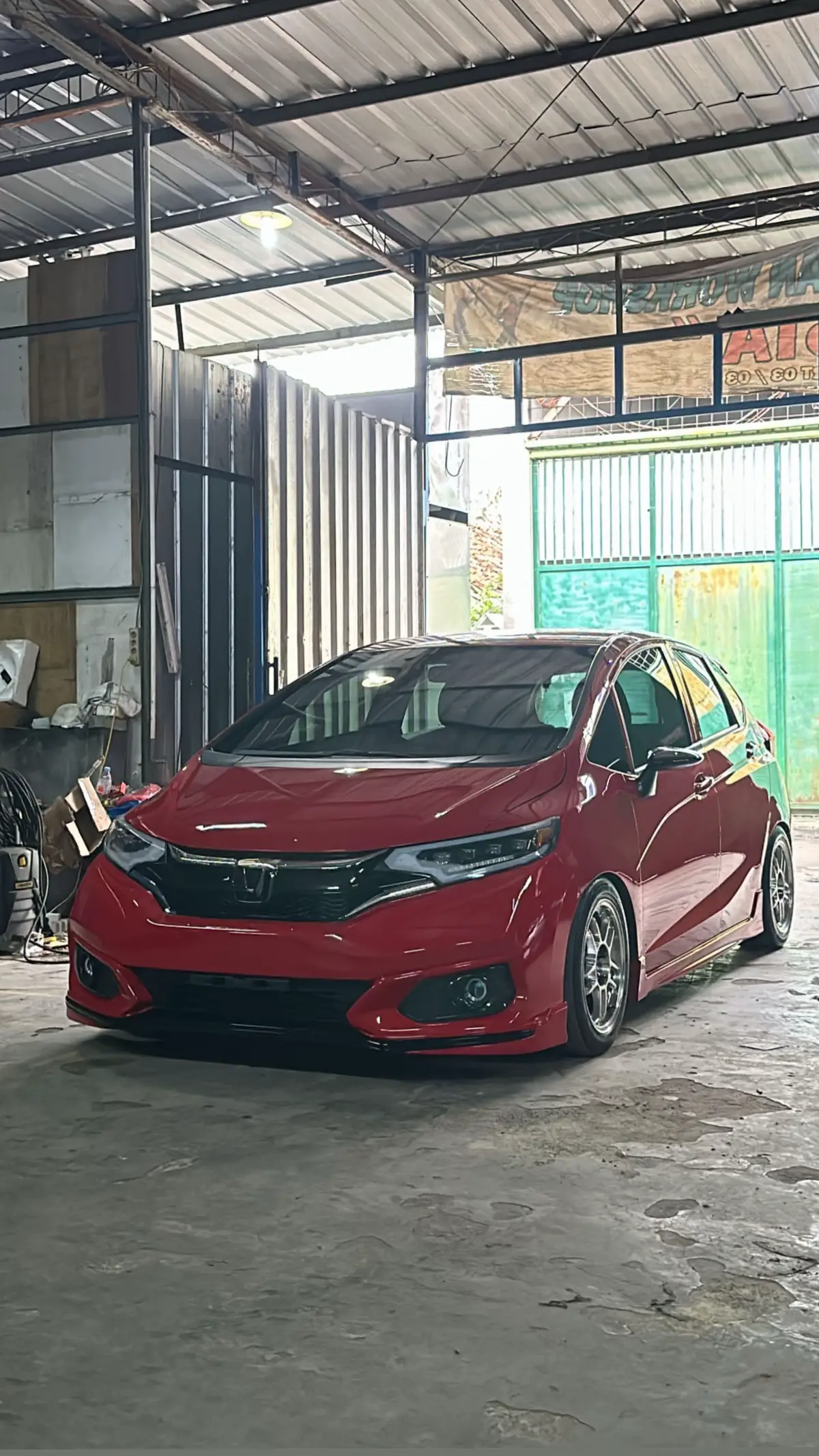 Welcome Dalista V3😍 #jazzcarstyle #usdm #coplusv2 #te37takpernahsalah 