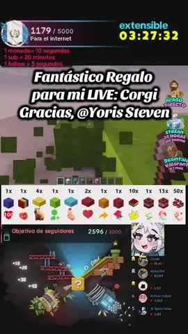 ¡Gracias por el magnífico Regalo que enviaste a mi LIVE! Significa mucho para mí saber que aprecias mi contenido. @Yoris Steven #tiktoklive #livehighlights #livegift #corgi 