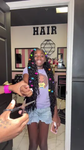 Accidently made it too long ! 🤦🏽‍♀️ #fyp #braids #kbthebrandllc #viral 