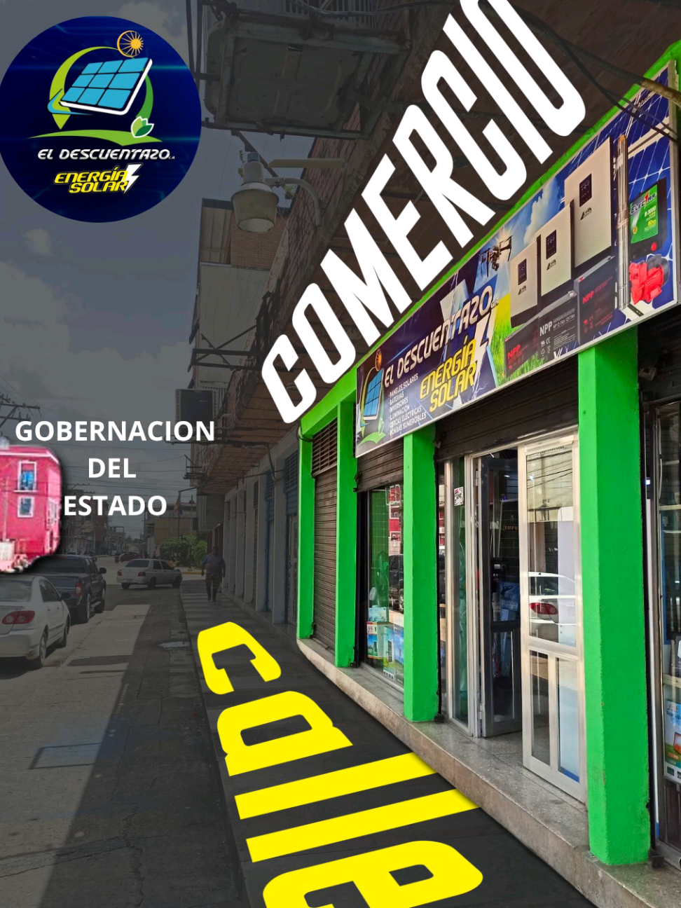 #videoviral #sistemasolar #enviosnacionales #eldescueltazoenergiasolar #apure #garantia #clientes #julio2025 
