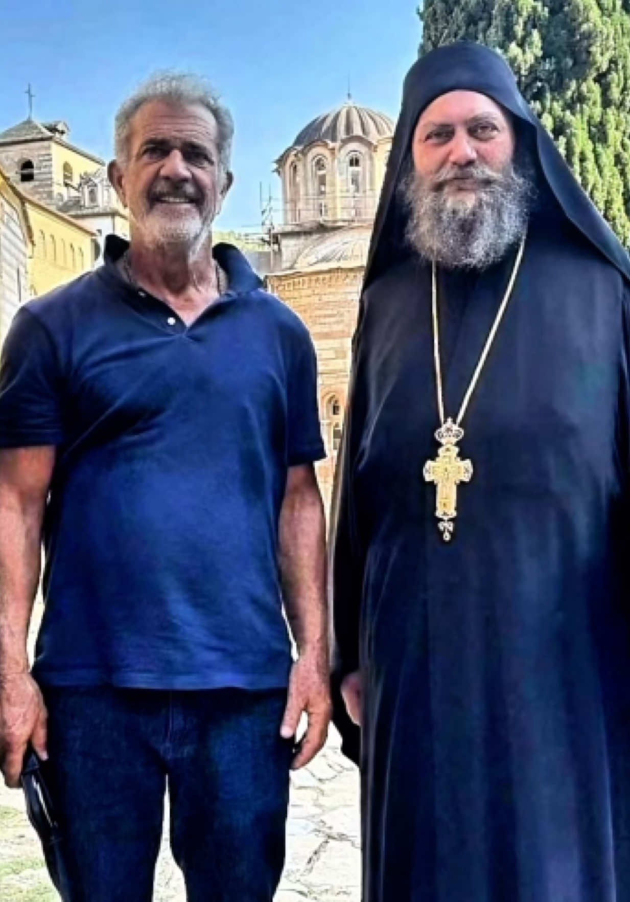 Mel Gibson just took a powerful spiritual journey to Mount Athos… and it’s got fans wondering: is Passion of the Christ II finally happening? 👀🔥🙏 #MelGibson #PassionOfTheChrist #ChristianTikTok #FaithInspiration #MountAthos #OrthodoxChristianity #JesusChrist #ChristianFilm #GodIsGood #ChristianNews