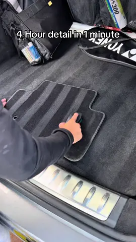 How satisfying was this detail? #detail #detailing #cardetail #cardetailing #mobiledetail #mobiledetailing #detailer #interiordetail #cleancar #clean #car #asmr #fulldetail #jaguar #detailer #carcleaning #mobilevaleting #glasgow #mobilevaleting 
