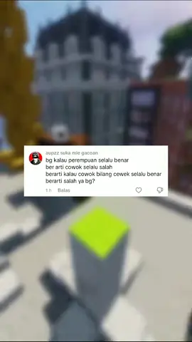 pertanyaan ini Masi di pertanyaan #minicraft #elitecees🥴🤙 #fypシ #lewatberanda 