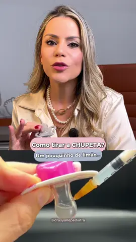 Técnica infalível para o seu bebê largar a chupeta!! Pelo amor de Deus né! Não acredito que vocês pensaram que isso seria verdade… Tirar a chupeta dessa forma nunca é aconselhável, em hipótese alguma. E eu dei algumas dicas de como vocês podem fazer com que esse processo seja mais tranquilo. Agora me conta você, como foi tirar a chupeta por aí? E se ainda não aconteceu, o que você está pensando em fazer quando for a hora. #chupeta #bebe #bebestiktoks #nenem #criancas #baby 