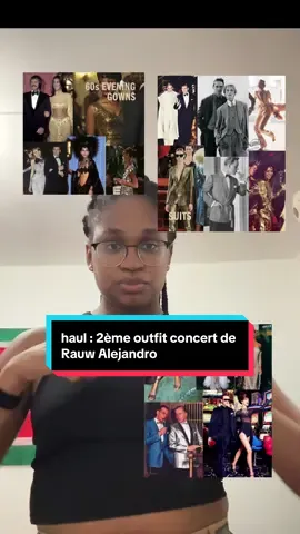 Haul de mon 2ème outfit pour le concert de Rauw Alejandro à Paris 🦊🩶@rauwalejandro @Mango #pourtoi #foryou #fyp #haul #haulmango #outfit #outfitideas #outfitinspo #mango #OOTD #concert #concertoutfit #rauwalejandro #reggaetontiktok 
