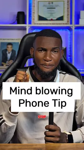 Mind blowing phone tip #ios16 #apple #techtok #callitechy #capcut #ai #artificialintelligence #tiktoknigeria #africa #fyp #foryou #foryoupage #iphone #ios #tech #ios17 