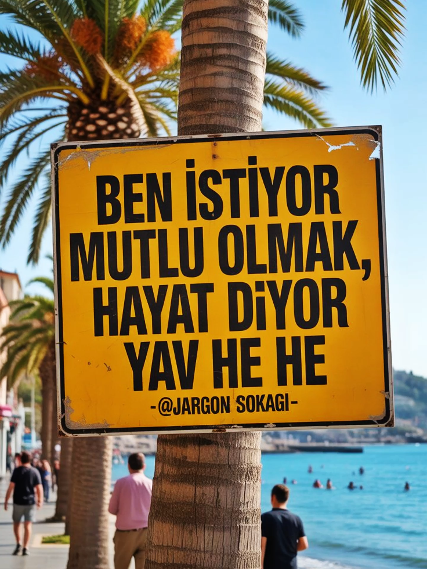 Yav he he. 😂 #duvaryazıları #jargon #jargonsokagi #mutlu #hayat #komiksözler #pazartesi #aydilge