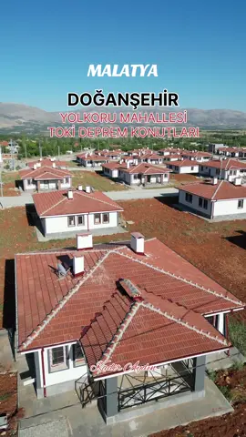 Malatya Doğanşehir İlçesine bağlı Yolkoru mahallesinde yapılan TOKİ deprem konutları..🇹🇷🇹🇷 #malatya #doğanşehir #içeriküreticisi #toki #muratkurum #receptayyiperdogan 