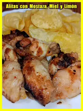✅ Alitas con Mostaza, Miel y Limón 🍗🍋   INGREDIENTES:  - Alitas de Pollo 1 kg  - El Zumo de 1 Limón  - 1 Cucharilla de Mostaza de Dijon  - 1 Cucharada de Miel de Abejas  - Media Cucharilla de Comino Molido  - 1 Cucharilla de Cebolla en Polvo - Media Cucharilla de Cayena  - 2 Cucharadas de Aove - Sal Marina al Gusto #recetasdealitas #alitasasadas #alitasconmiel #alitasconlimon #recetasdepollo