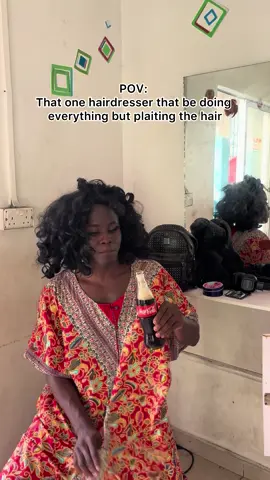 That hairdresser that be doing everything but plaiting your hair 🤦🏾‍♂️😂 - W/: @sharon.ephraim20  - Looking for a Reliable crypto and Gift Card Exchange Platform? Make your trades smoother and faster with Atechpadi! Join us today!@Atechcoins 