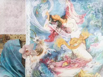 beauty of persian arts #trend #foryou #foryoupage #fyp #art #persian #persiantok #explore #fypシ 