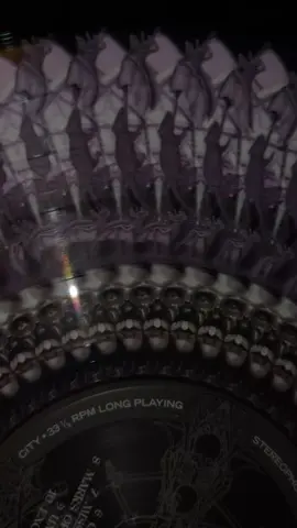 There! There! The marks are spreading everywhere... Rats and bats variant of the Blasphemy! Heresy! Mystery! zoetrope vinyl. This is easily the sickest ghost vinyl variant ever pressed and you can't change my mind lol - - - #thebandghost #ghostofficial #thebandghostbc #ghostband #ghosttheband #ghostbc #ghostcollector #tobiasforge #tobiasforgeghost #cardinalcopia  #papanihil #papaemeritus #papaemeritus1 #papaemeritusprimo #papaemeritusii #papaemeritus2 #papaemeritussecondo #papaemeritusiii #papaemeritus3 #papaemeritusterzo #terzo #papaemeritusiv #papaemeritus4 #namelessghoul #papavperpetua #skeletavinyl #blasphemyheresymystery 