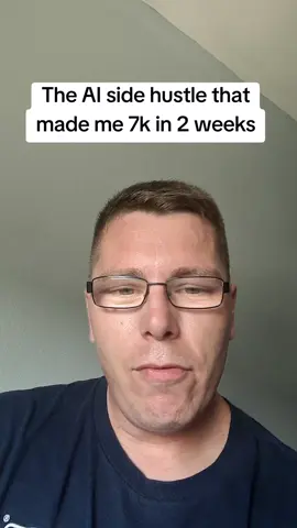 No ones talking about this side hustle  #financialfreedom #ai #remotework #sidehustleideas #makemoneyonline 
