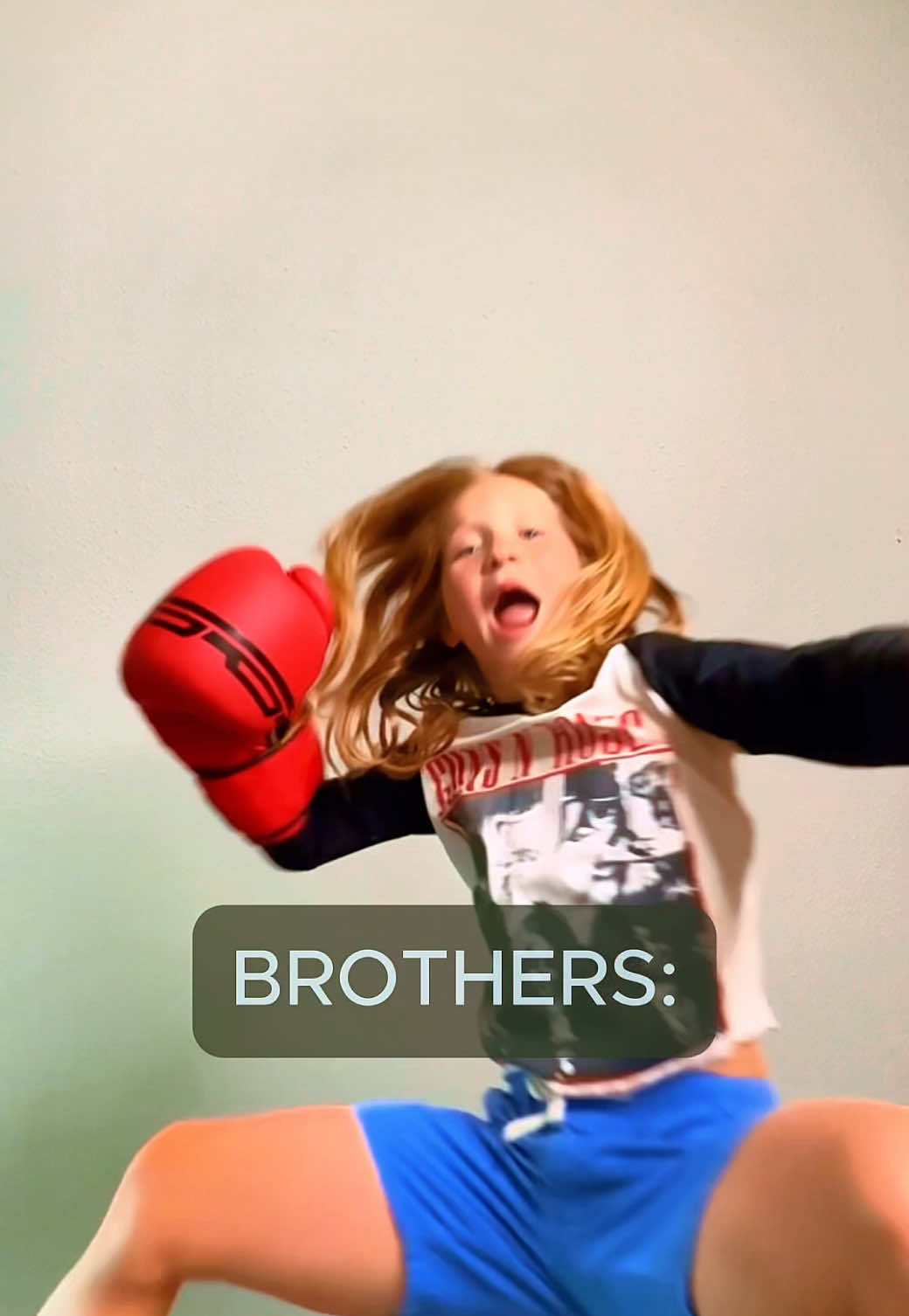 Body slamming our brother is ‘How We Love’!💥 How do you show love to you siblings?? #howwelove #newmusic 