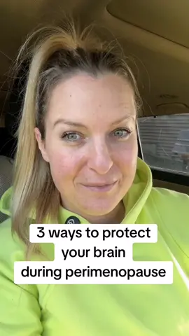 Didn’t expect to feel more focused and clear-headed in perimenopause, but here’s what actually helped #perimenopause #womenshealth #over40life #brainfog 