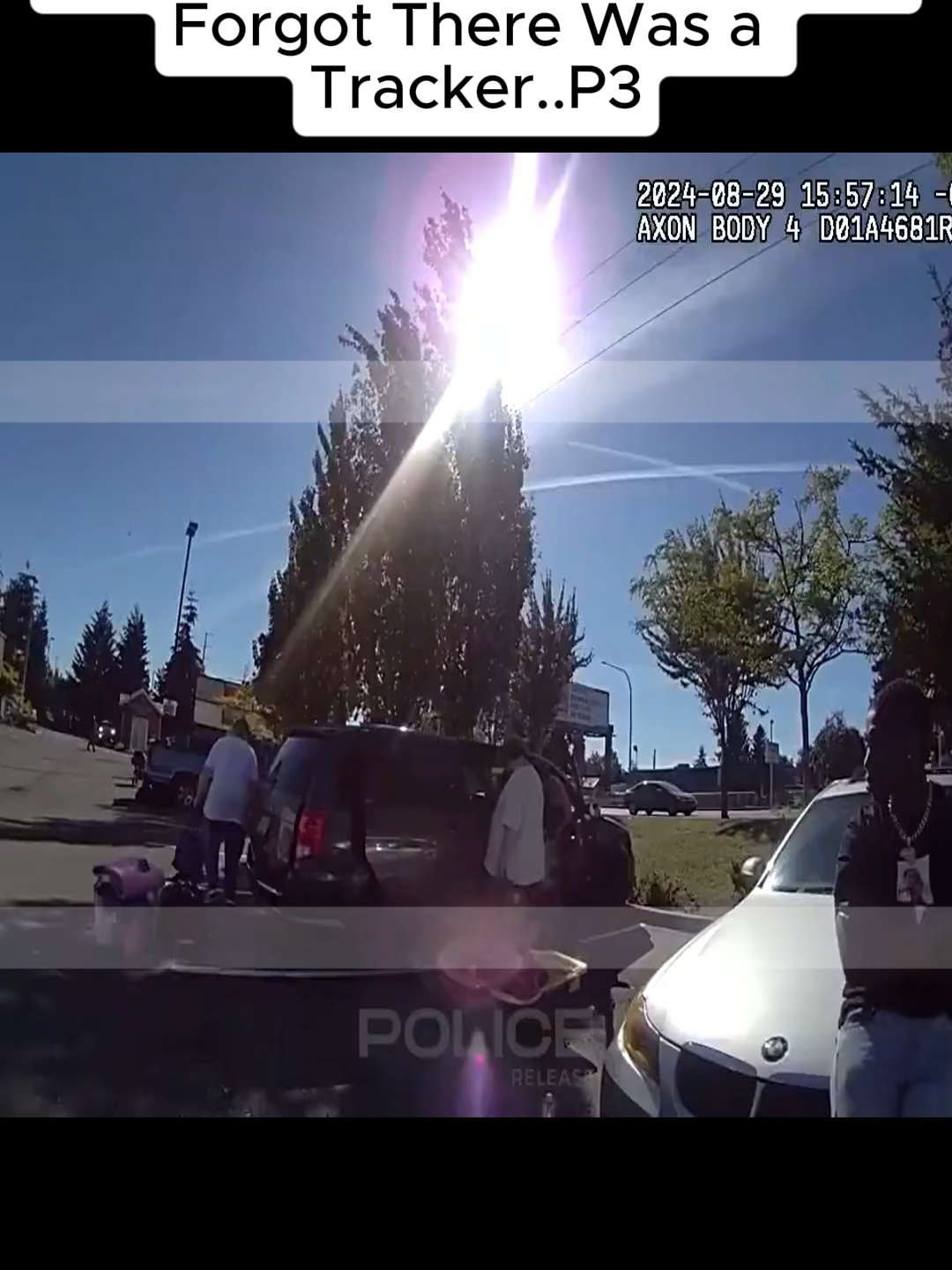 He Stole $1350 in Merchandise from Old Navy, Forgot There Was a Tracker#cop #cops