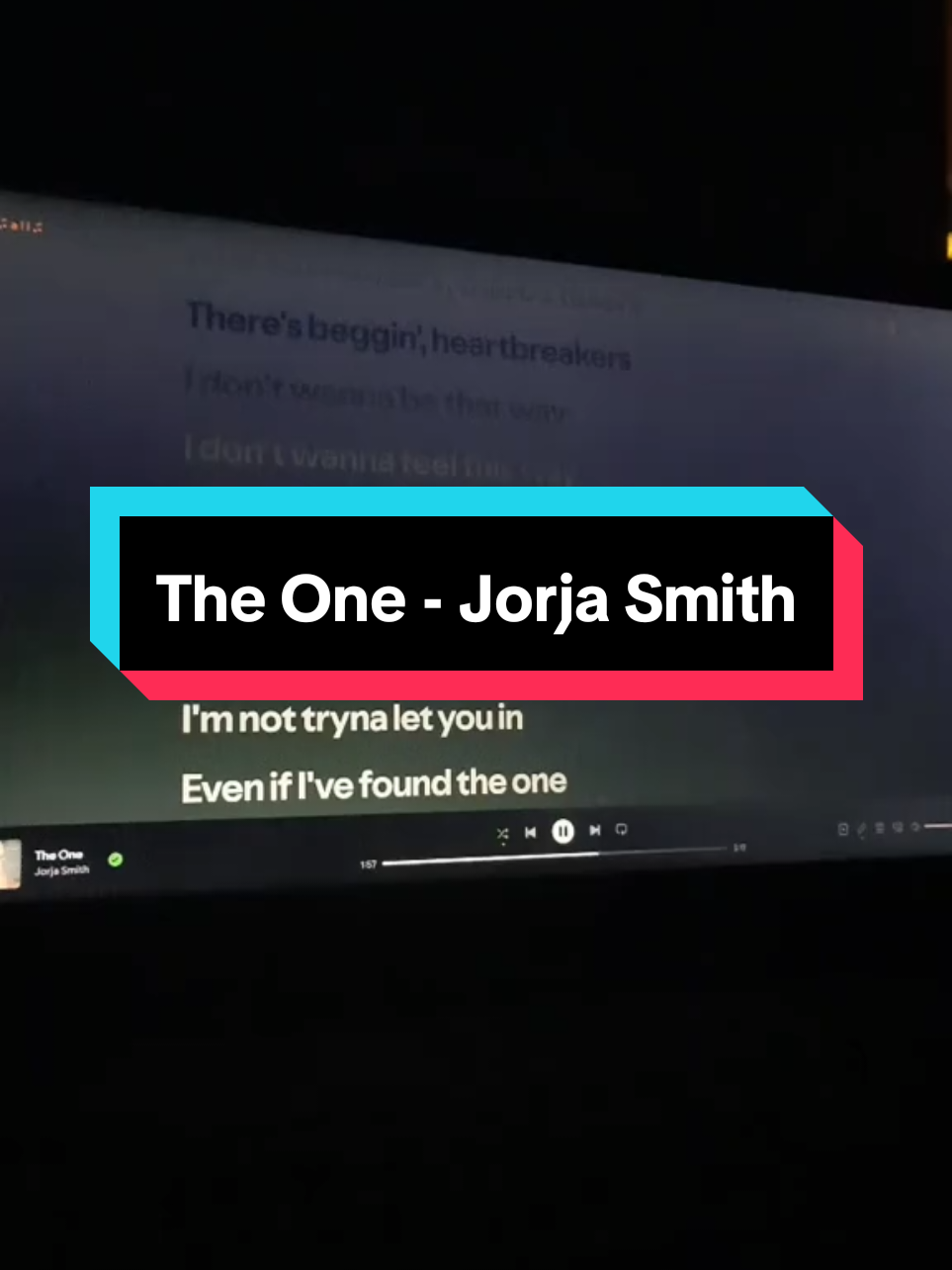 #videoviral #Love #music #Theone #jorjasmith #fyp #style 