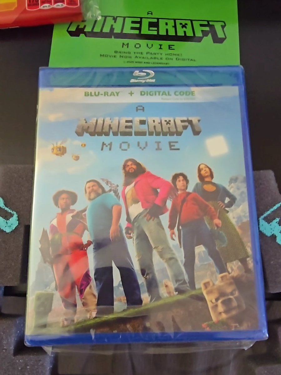 A Minecraft Movie is now available on Blu-Ray  #aminecraftmovie #Minecraft  #wbpartner @A Minecraft Movie 