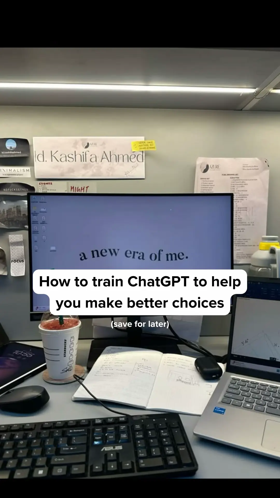 I trainer ChatGPT to slow me down, ask smarter questions, and walk me through better decisions. #chatgpt #decisionmaking #chatgptprompts #promptengineering #criticalthinking #overthinkingang 