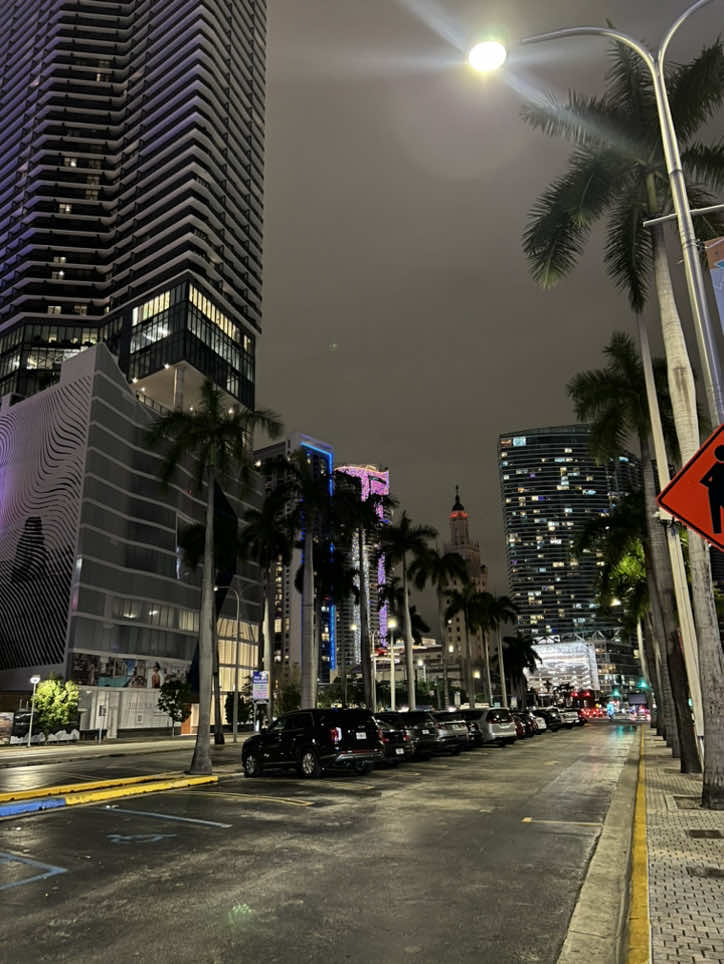 Pov: t’es à Miami la nuit #fyp #miami #prt #foryou 