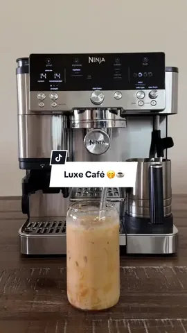 Your dream brew, without the hassle. ✨ #NinjaLuxeCafe 📸: @karla 