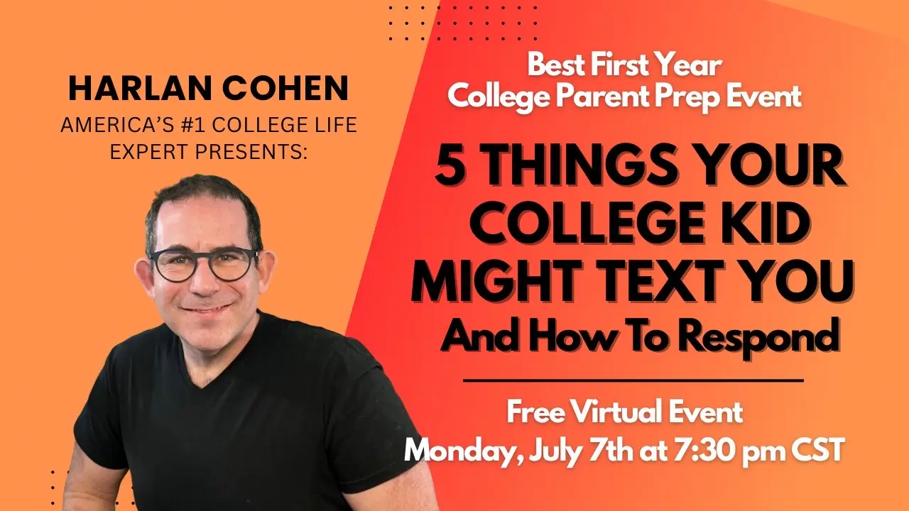 Parents, you’re invited to a (free) Best First Year College Parent Prep Event.  📱I’m going to help you know what to expect, what’s normal, and how to respond to your college student like a pro! (No need to panic‼️) 🎓 l’m also going to give you an inside look at Best First Year and how it works. 🔗 LINK  in bio. DETAILS: Register to get access to live event and replay. Replay will be available for 1 week.  WHEN: Monday, July 7th, 2025 at 7:30 pm CST ##CollegeParents##Parenting##classof2025##CollegeTransition##parent##FirstYear#ParentCoaching