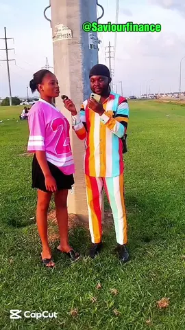 She choose first class over 100M dollar  #Streetinterview #saviourfinance 