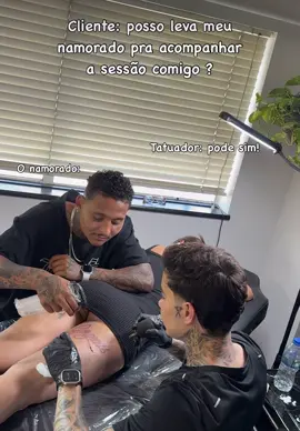 Faltou a luva 😂