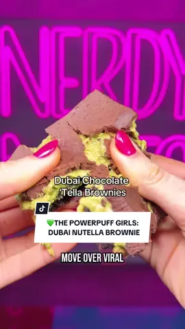 You’re lying if you say you didn’t have a crush on the RowdyRuff Boys. 👀  #thepowerpuffgirls #cartoons #cartoonnetwork #nostalgia #nerdynuts  #millennial #snack #snacks #peanutbutter #warnerbrosdiscovery #dubai #brownies #dubaichocolate #fyp #brownies
